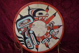 SQUAXIN ISLAND TRIBAL DRUM!