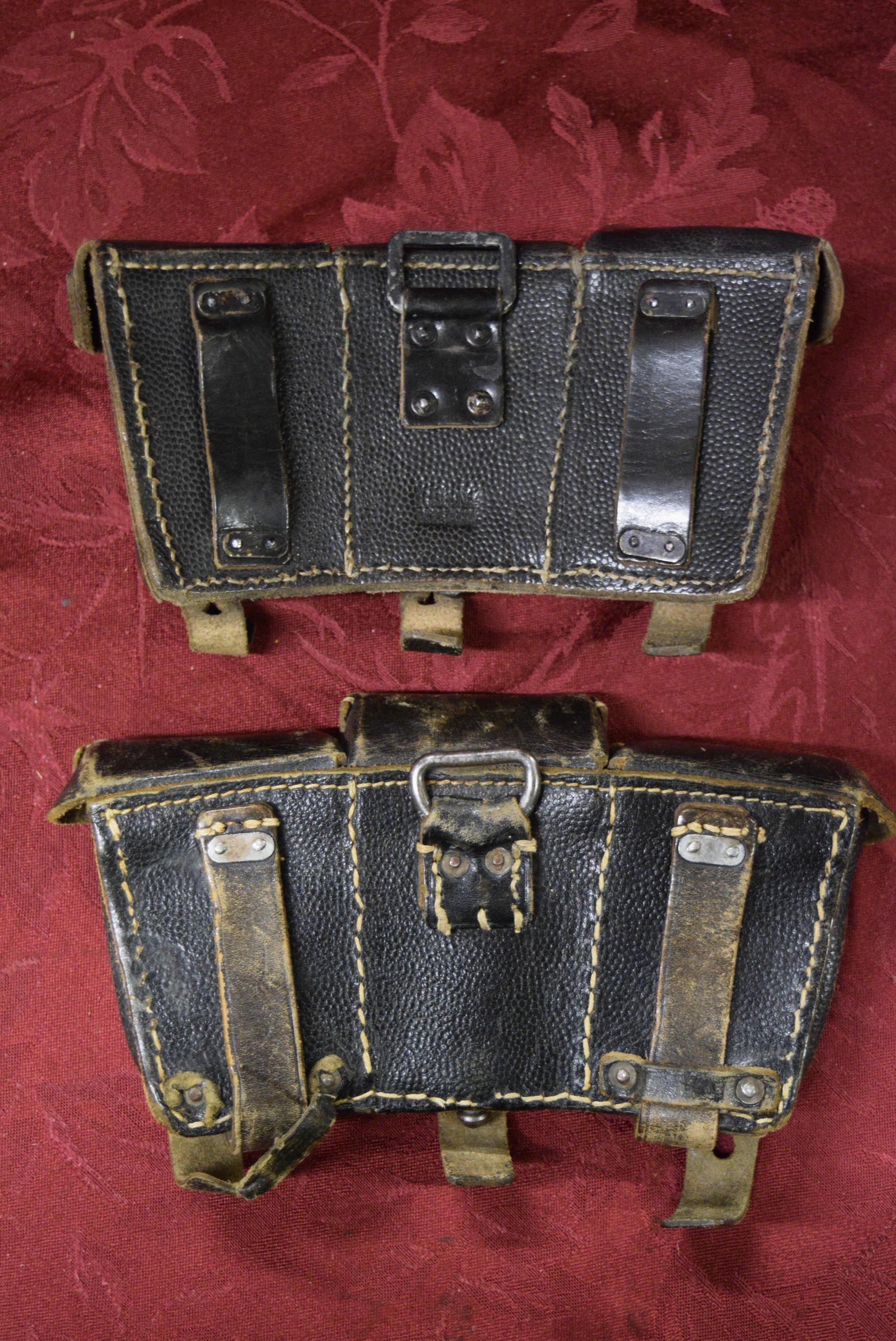 WWII K98 TRIPLE AMMO POUCHES!