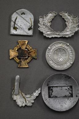 WWII GERMAN BELT BUCKLES AND MORE!