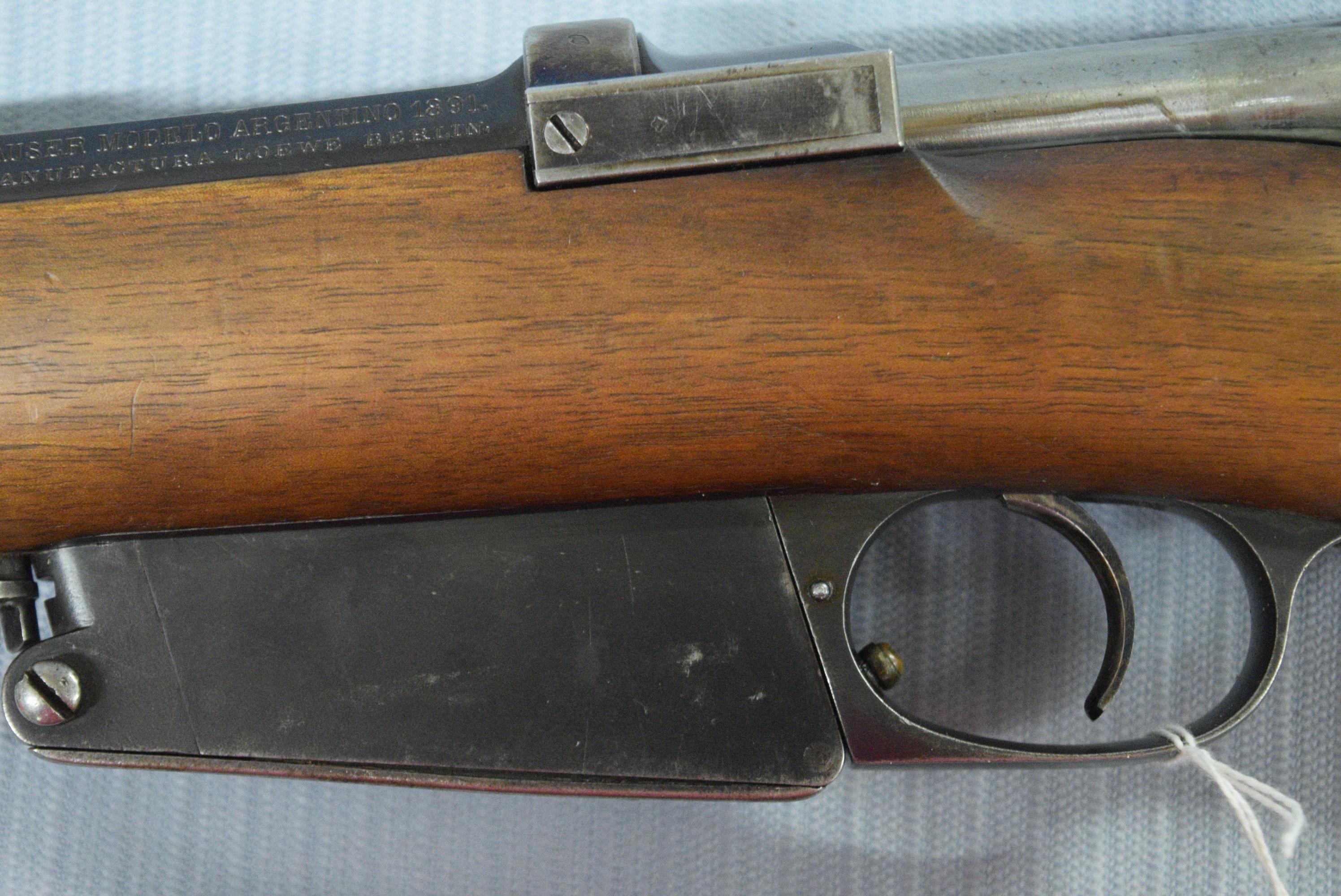 FIREARM/GUN! GERMAN/ARGENTINE MAUSER! R2333