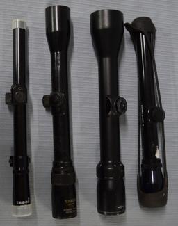 4 SCOPE LOT!