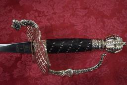 ZORRO SWORD WITH SHEATH!