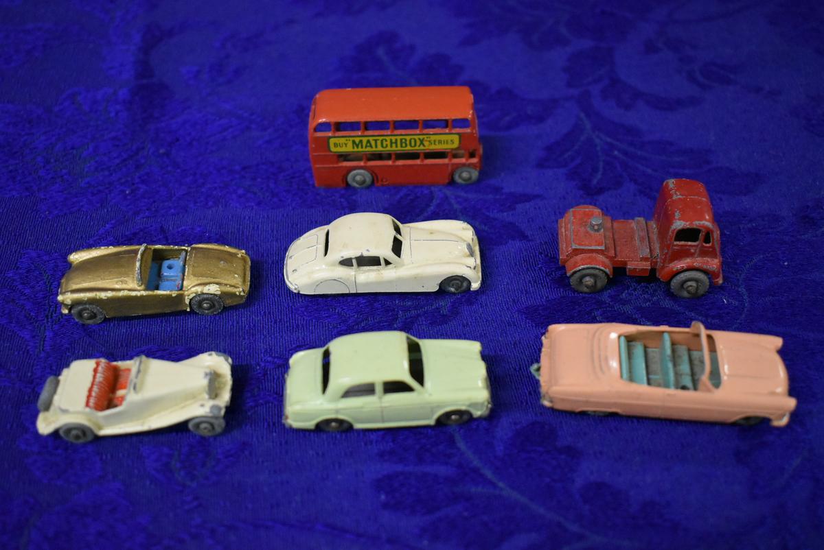 VINTAGE LESNEY DIE CAST!