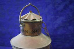 ANTIQUE ANCHOR NAUTICAL LANTERN!