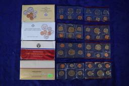 UNCIRCULATED US MINT COIN SETS!