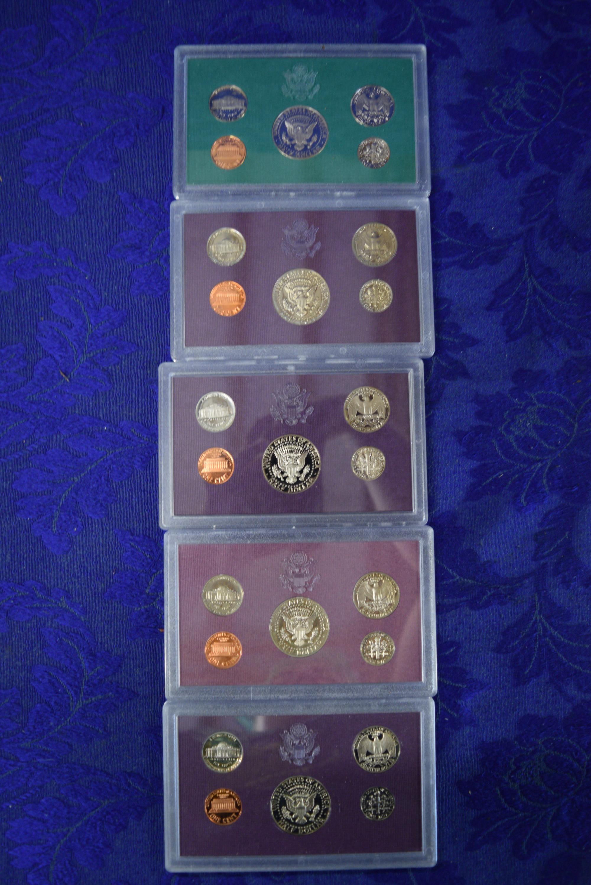 US MINT PROOF SETS!