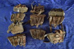 WWII AMMO POUCHES!