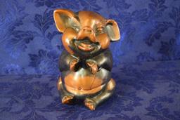 RARE ABBOTWARE PIGGY BANK!