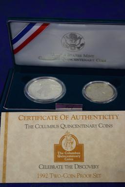UNCIRCULATED SILVER DOLLAR COINS!