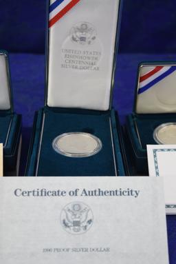 UNCIRCULATED SILVER DOLLAR COINS!