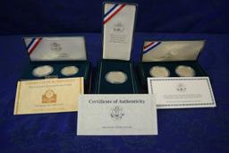 UNCIRCULATED SILVER DOLLAR COINS!