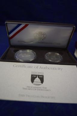 SILVER COIN PROOF SETS!