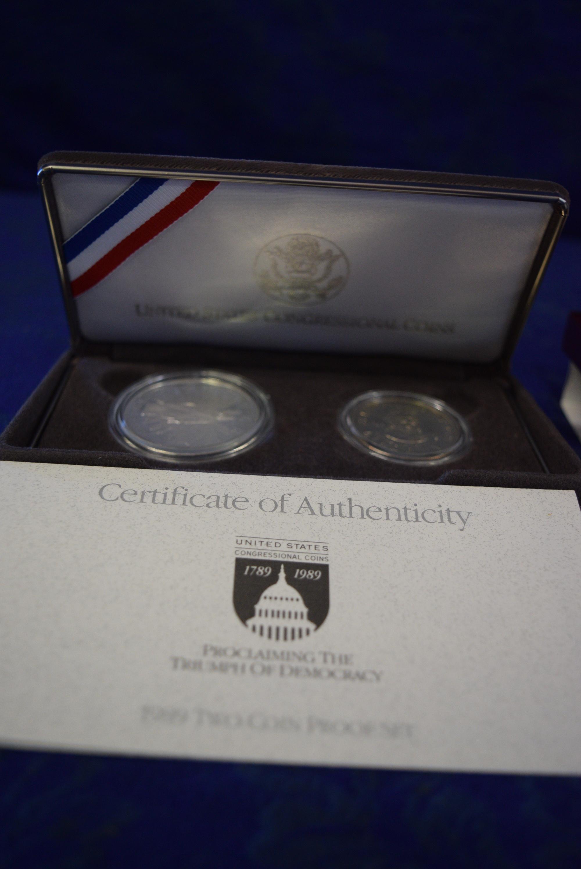 SILVER COIN PROOF SETS!