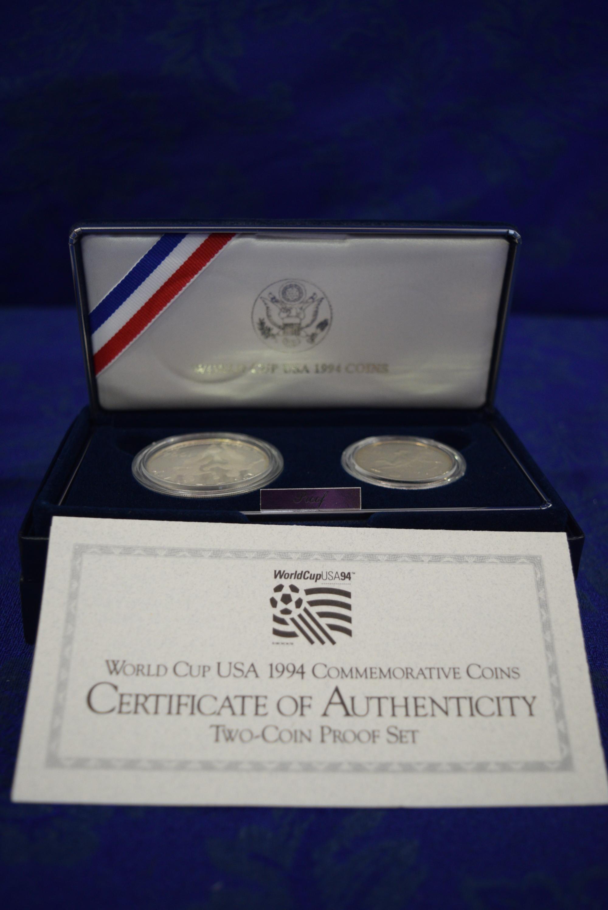 SILVER COIN PROOF SETS!