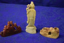 EARLY CHINESE SOAPSTONE ART!