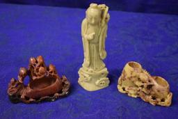 EARLY CHINESE SOAPSTONE ART!