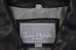 JULIET MICHELLE LEATHER COAT!