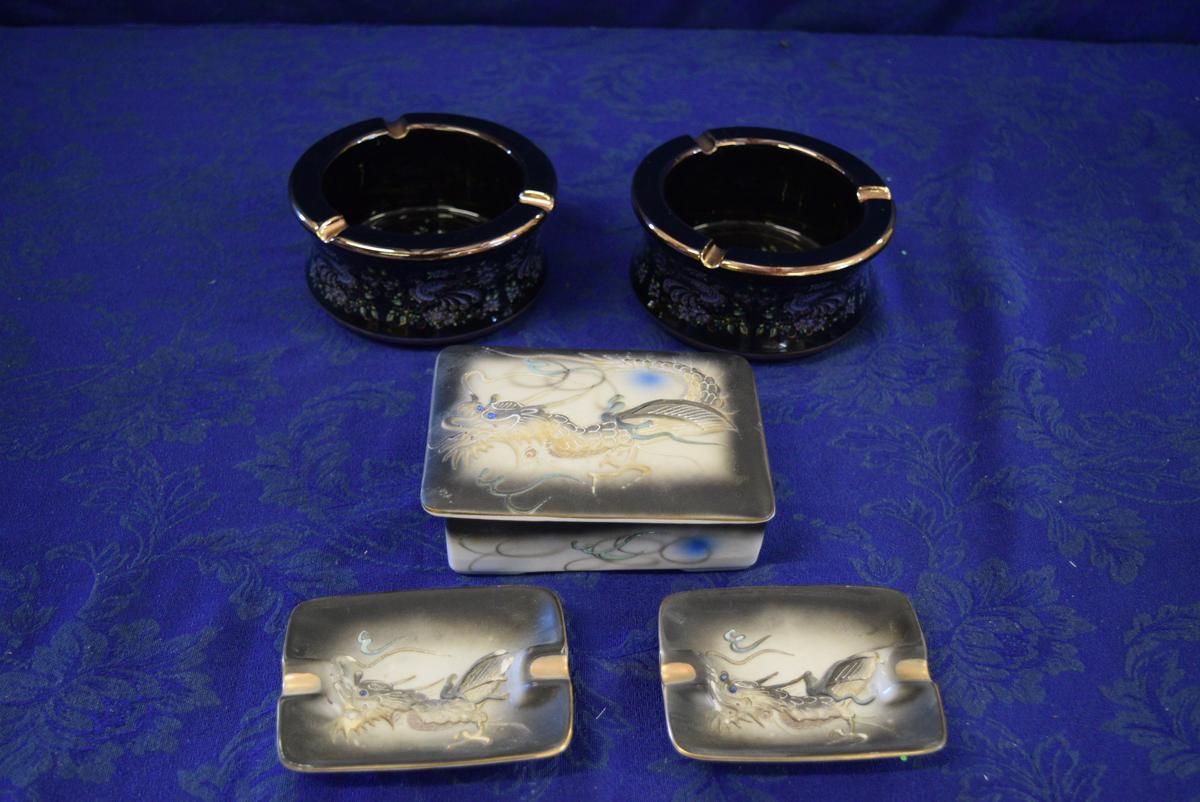 COLLECTABLE ASIAN ASH TRAYS!
