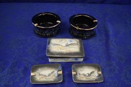 COLLECTABLE ASIAN ASH TRAYS!