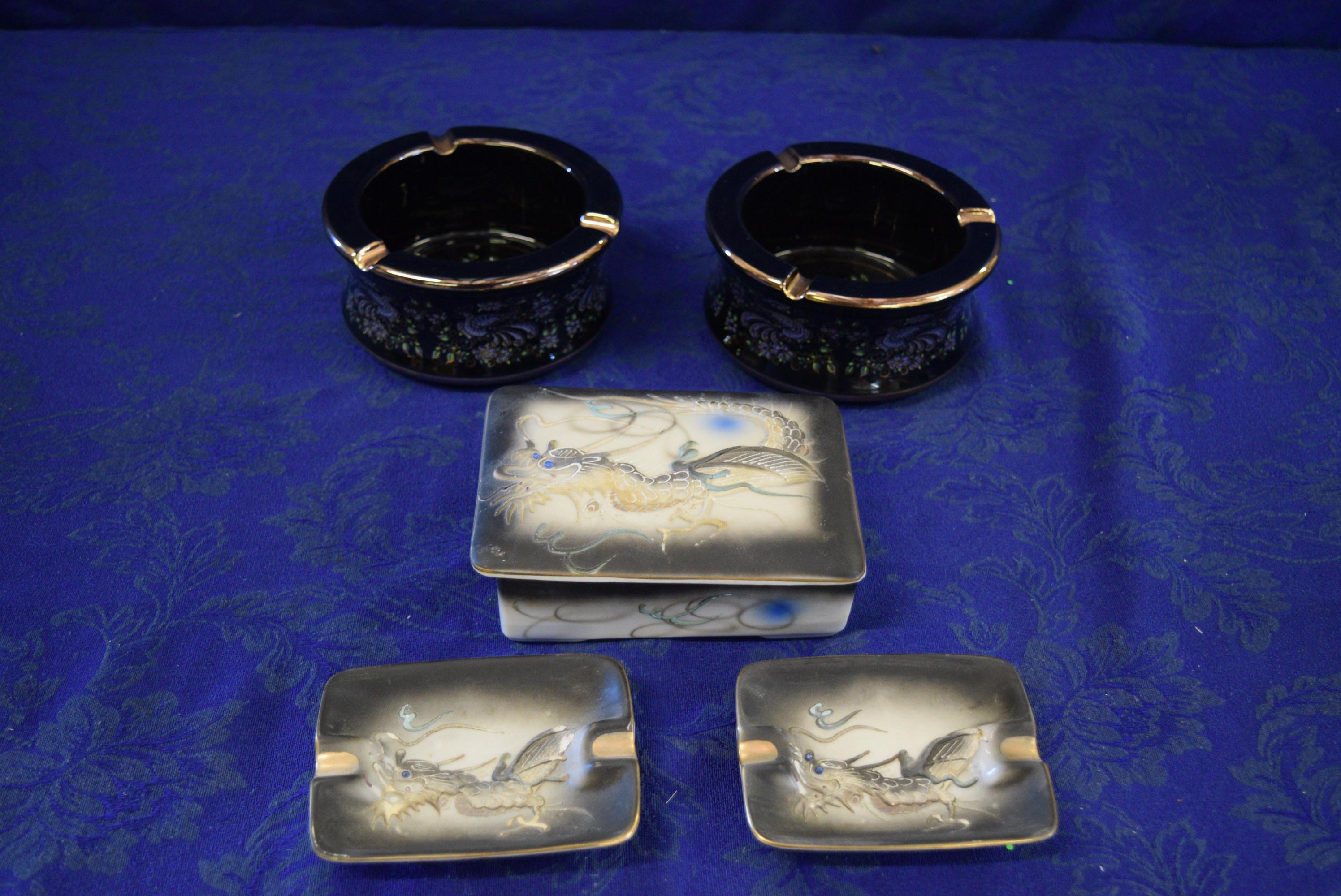 COLLECTABLE ASIAN ASH TRAYS!