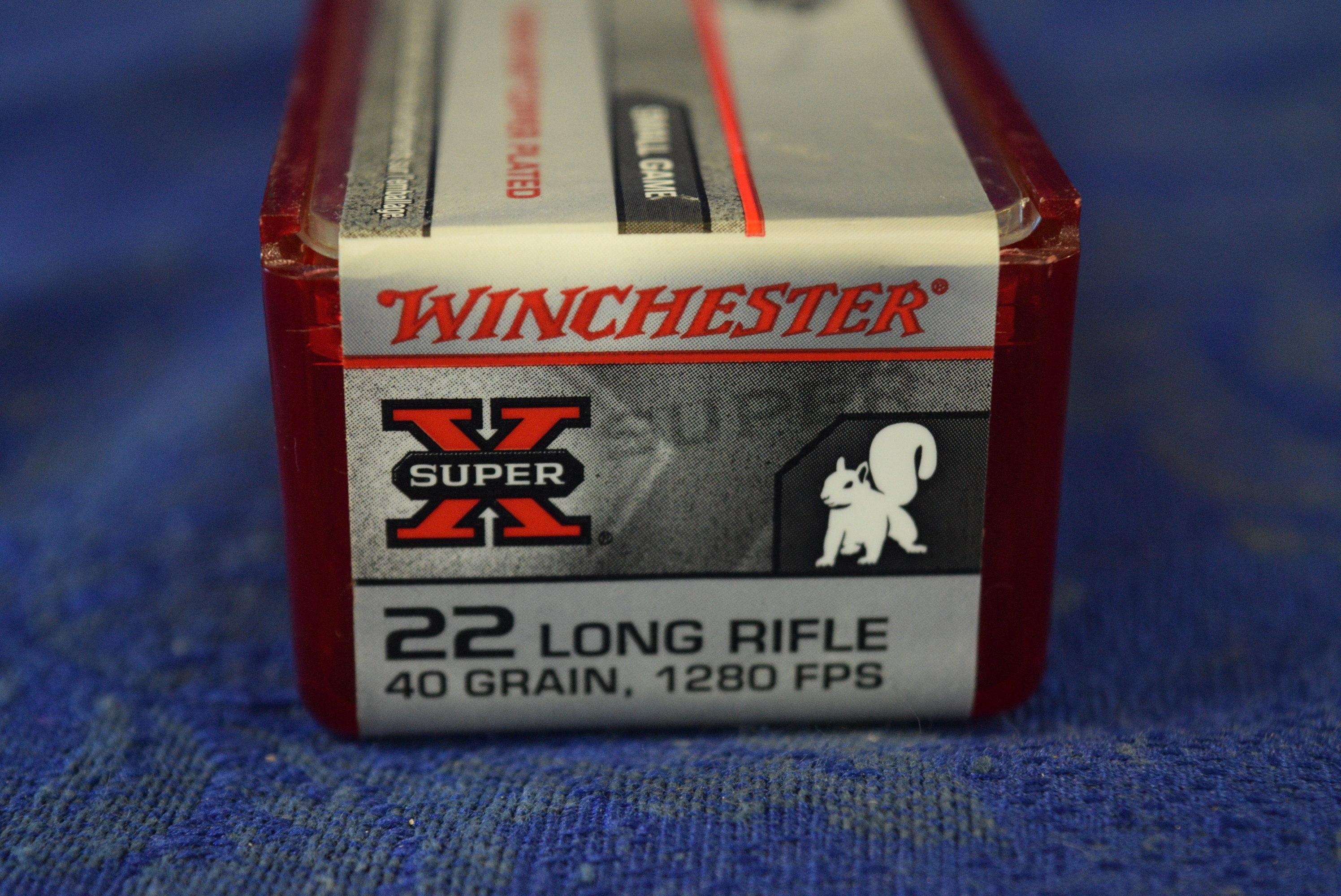 22 LONG RIFLE AMMO!