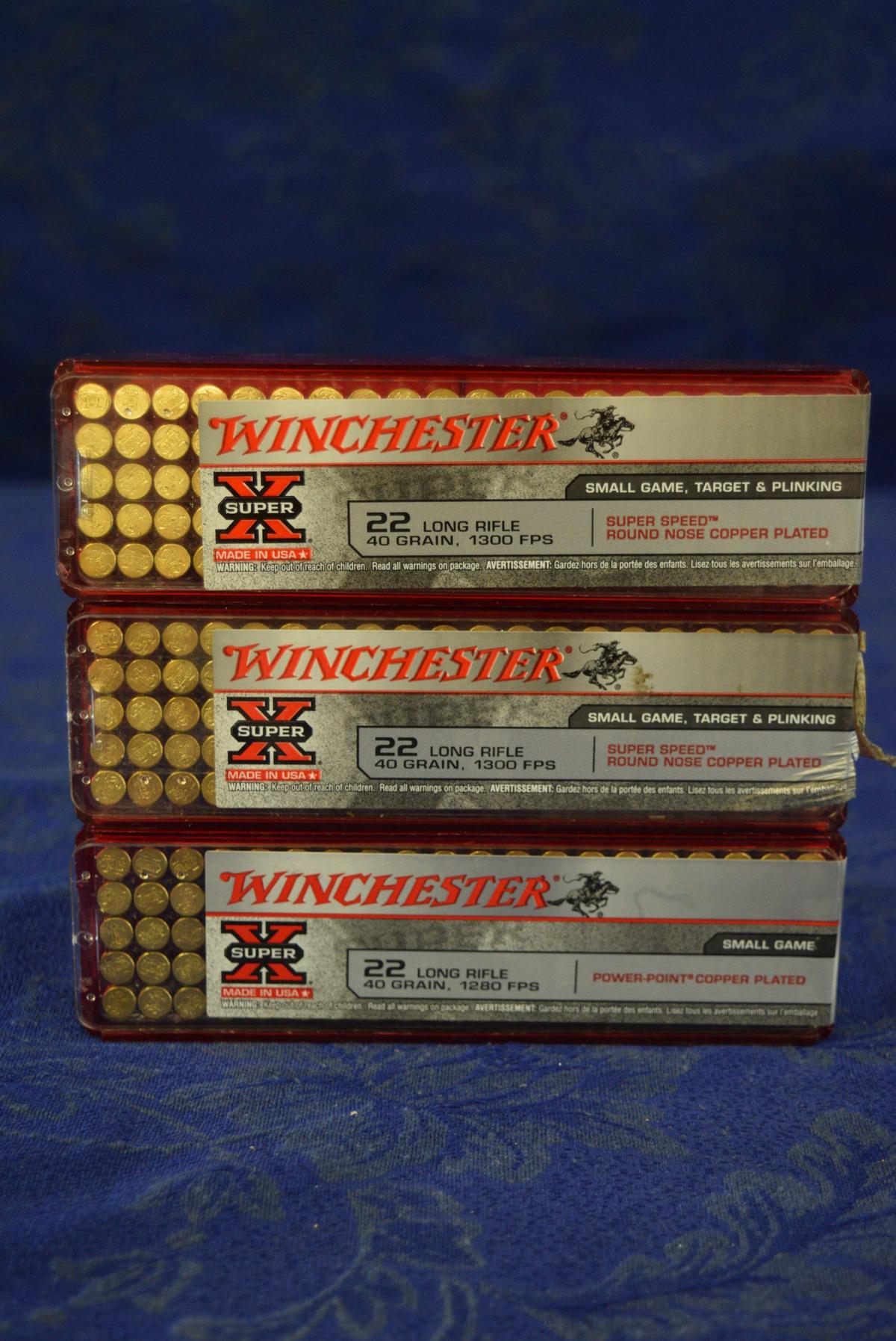22 LONG RIFLE AMMO!