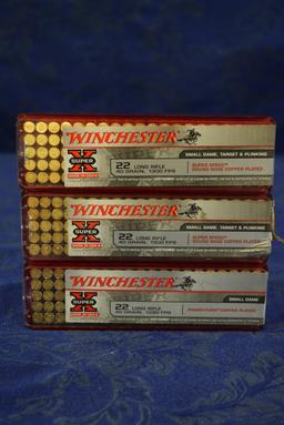 22 LONG RIFLE AMMO!
