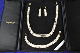 IMPERIAL PEARL 4 PIECE SET!