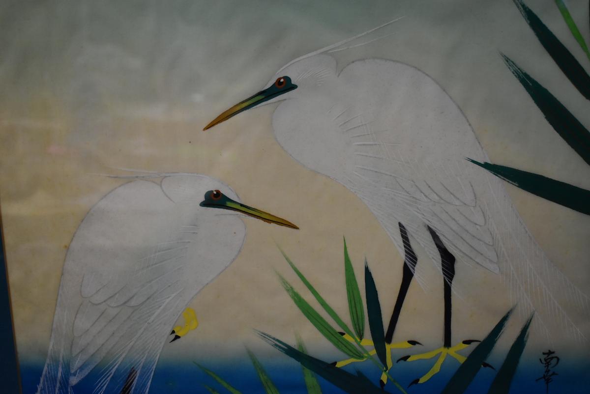 EXCELLENT HERON ART!