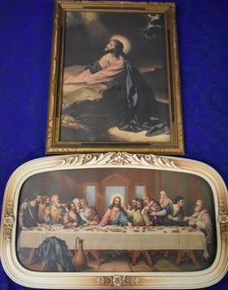 FRAMED SPIRITUAL ART!
