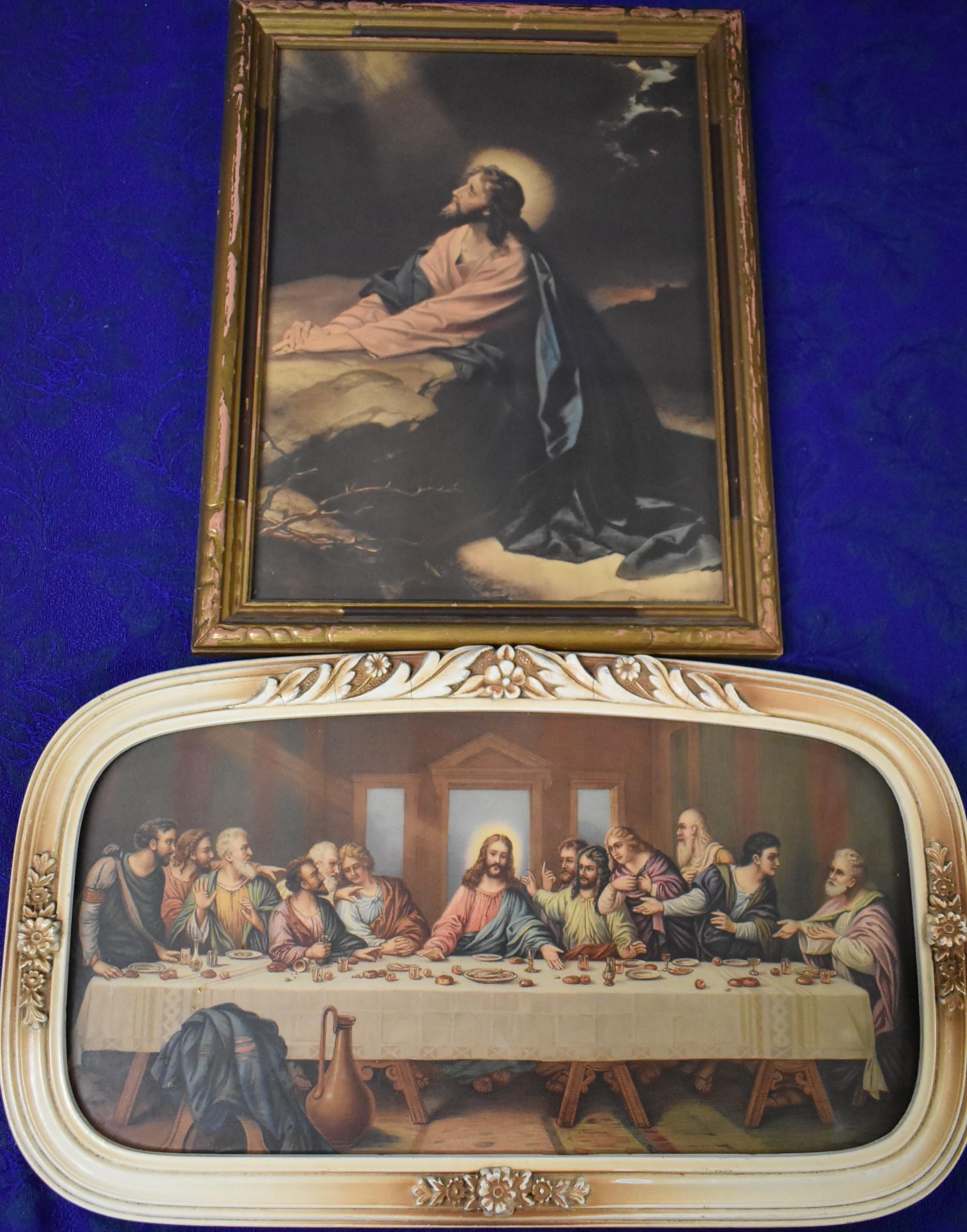 FRAMED SPIRITUAL ART!