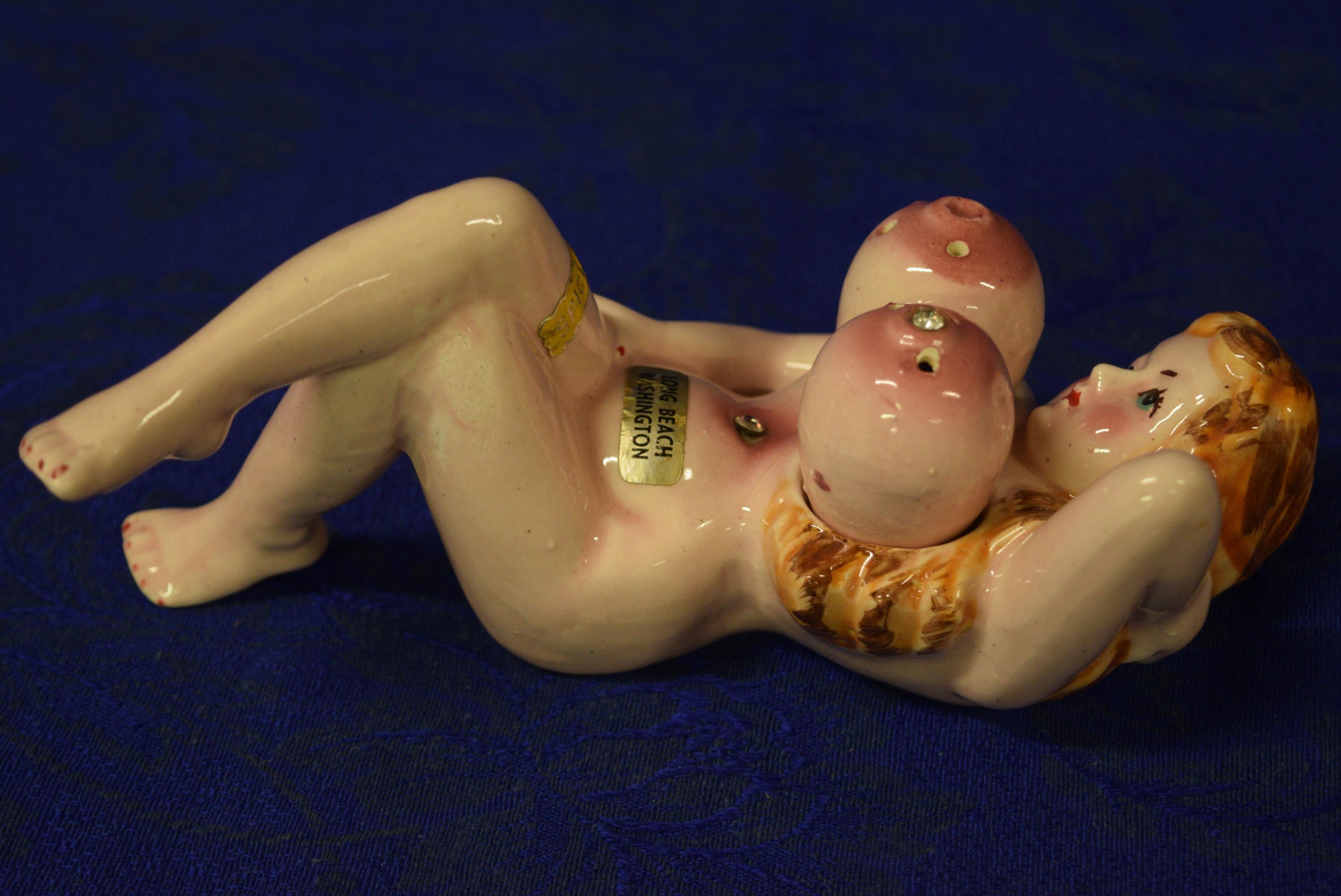VOLUPTUOUS SALT AND PEPPER!