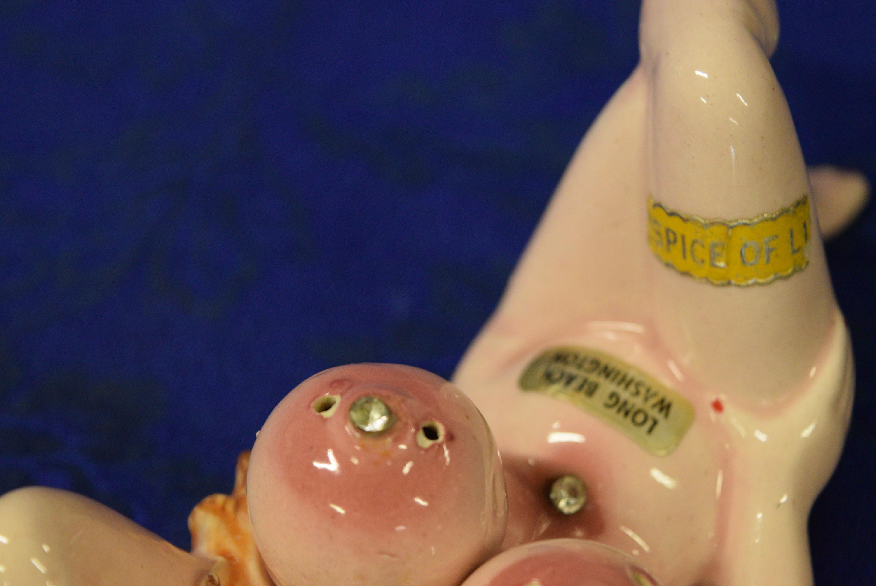 VOLUPTUOUS SALT AND PEPPER!