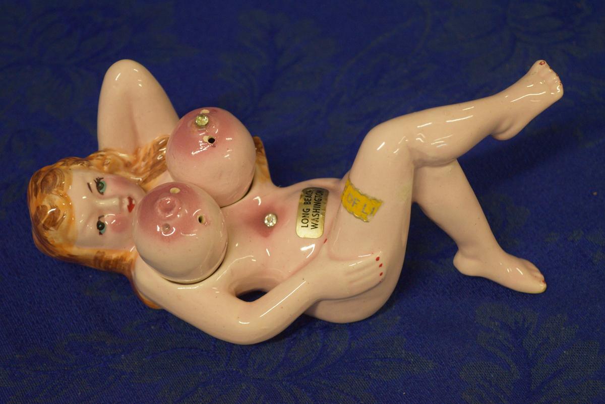 VOLUPTUOUS SALT AND PEPPER!