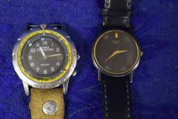 VINTAGE WATCH COLLECTION!