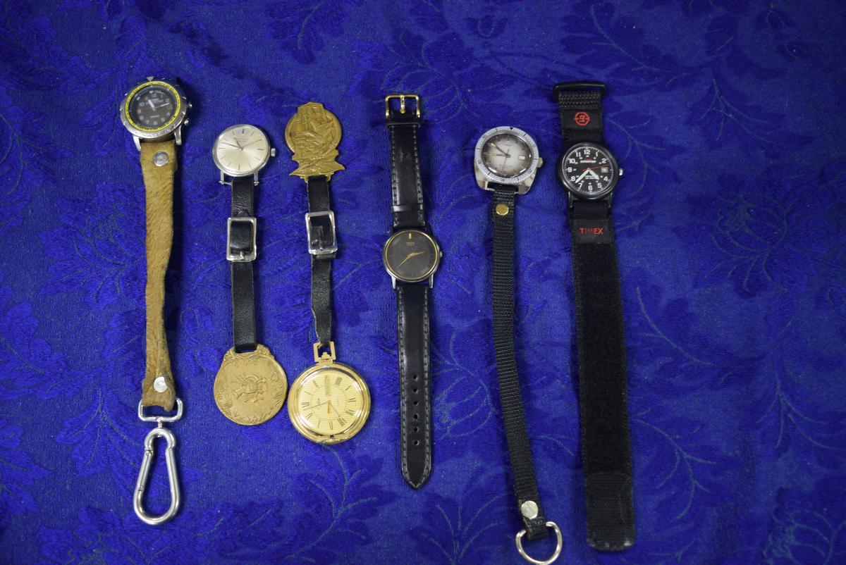 VINTAGE WATCH COLLECTION!