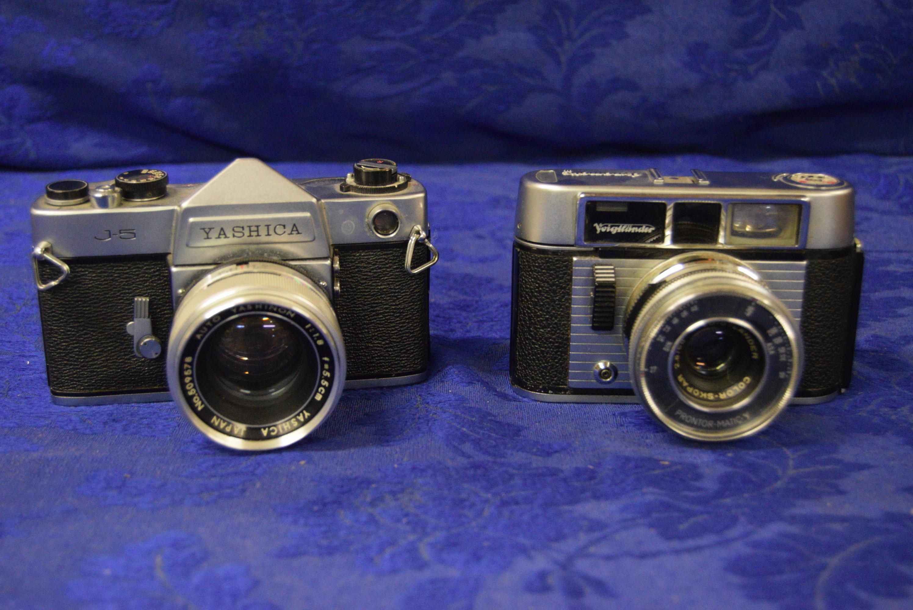 VINTAGE CAMERA LOT!