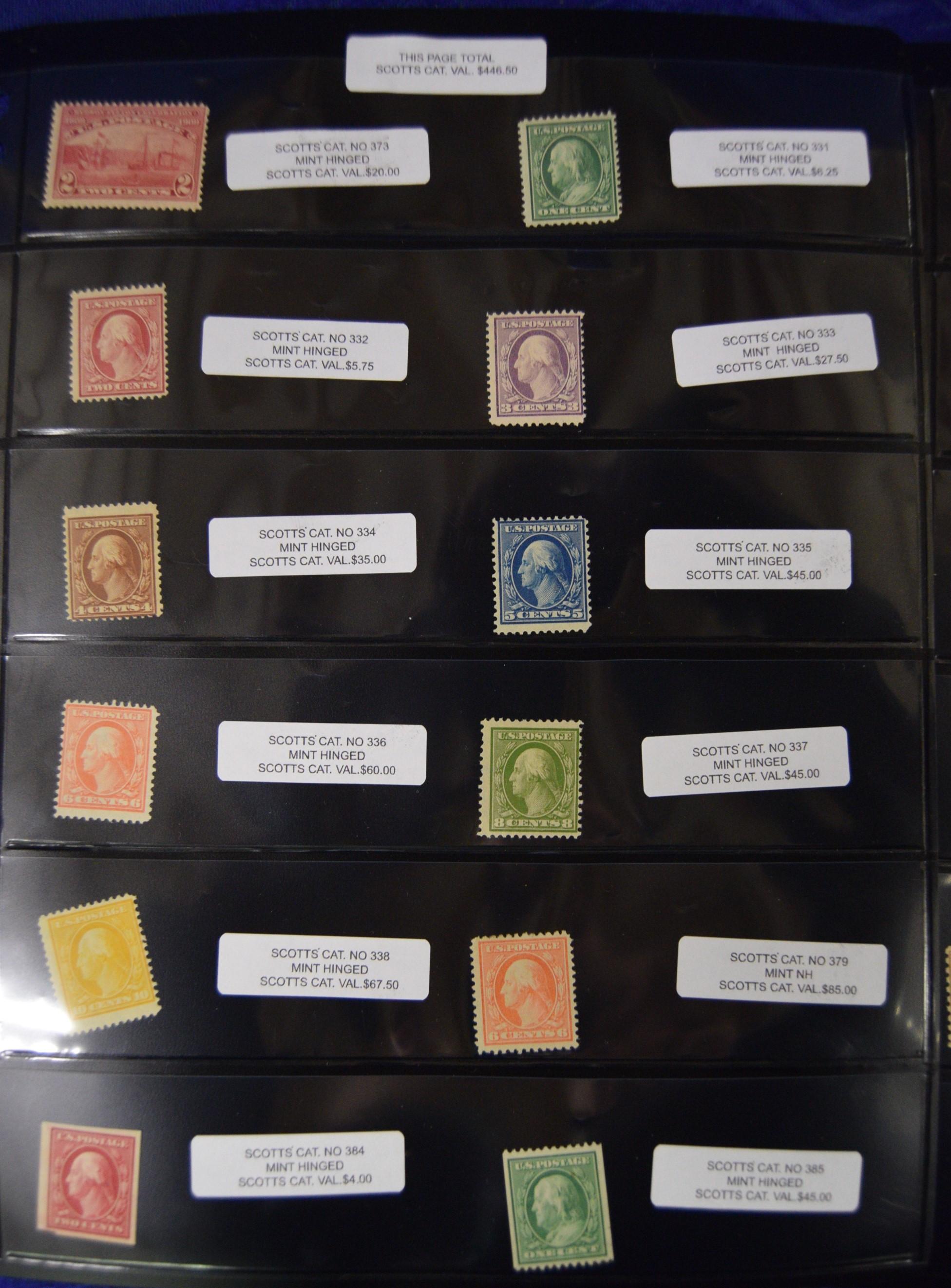 STAMP COLLECTION!