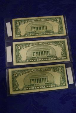 $5 SILVER CERTIFICATES!