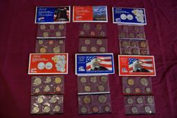UNCIRCULATED US MINT COIN SETS!