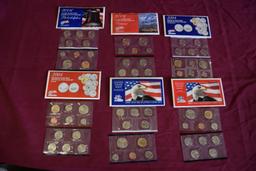 UNCIRCULATED US MINT COIN SETS!