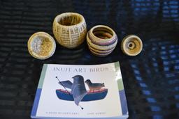 HANDWOVEN NATIVE BASKETS!