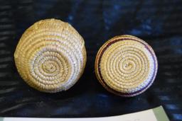 HANDWOVEN NATIVE BASKETS!