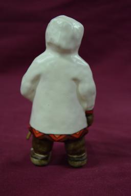 KOYUK FIGURINE BY C. ALAN JOHNSON!