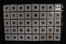 1960'S SMALL DATE PENNIES