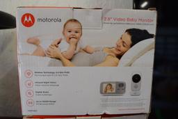 MOTOROLA VIDEO BABY MONITORS! Case 20a05941 Item11