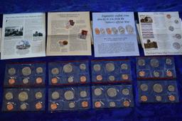 US MINT UNCIRCULATED COIN SETS!