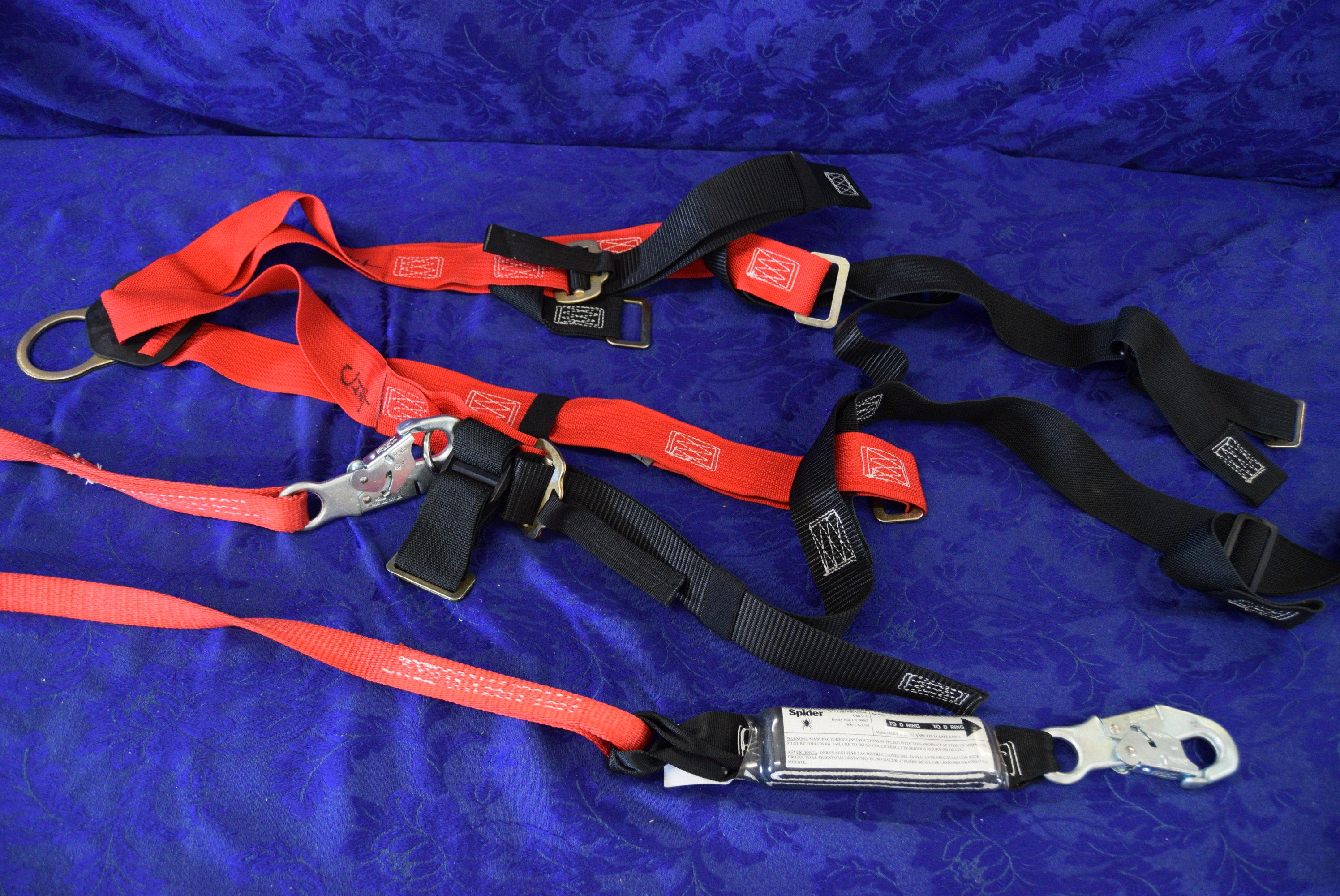 SPIDER FALL ARREST HARNESS!