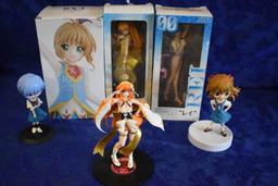 ANIME COLLECTABLE FIGURINES!