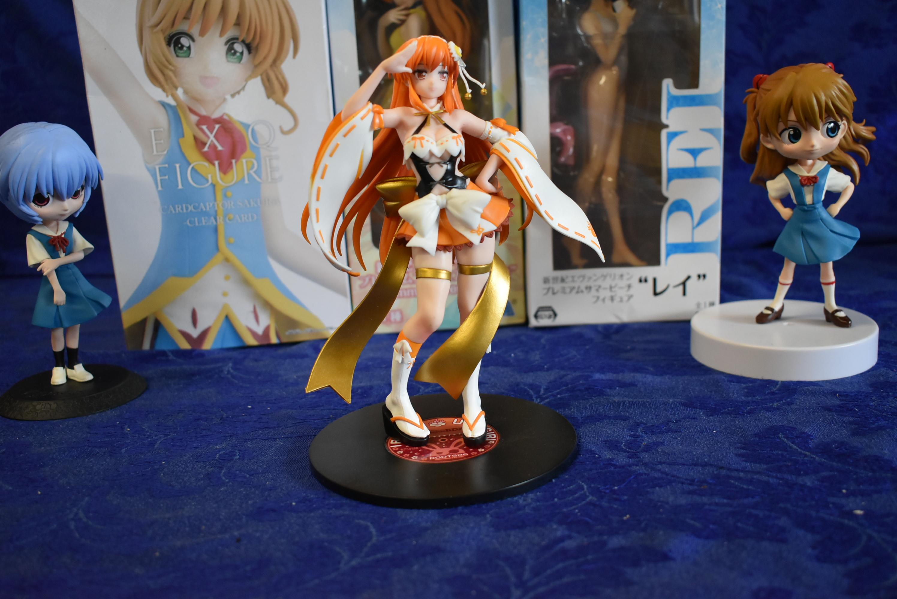 ANIME COLLECTABLE FIGURINES!